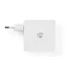 Toiteadapter laadija USB-C pesa Power Delivery PD 60W 3A, Valge