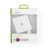Toiteadapter laadija USB-C pesa Power Delivery PD 60W 3A, Valge
