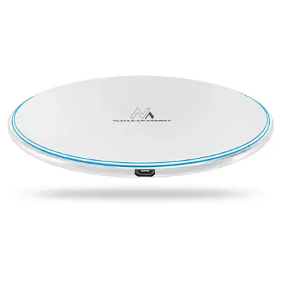 Juhtmevaba laadija nutitelefonile Qi 10W, Valge