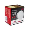 LED valgusti 50+60lm liikumisanduriga 90mm taustvalgus 3xAAA