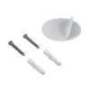 LED valgusti 50+60lm liikumisanduriga 90mm taustvalgus 3xAAA