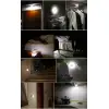 LED valgusti 50+60lm liikumisanduriga 90mm taustvalgus 3xAAA