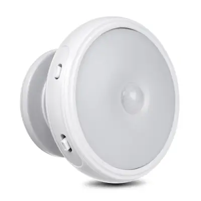LED valgusti 50+60lm liikumisanduriga 90mm taustvalgus 3xAAA