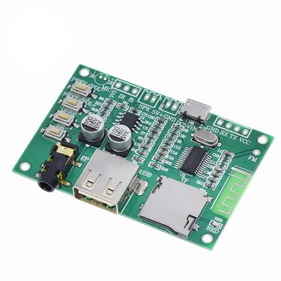 Helimoodul Bluetooth 5.0, võimendiga, UART, TFcard
