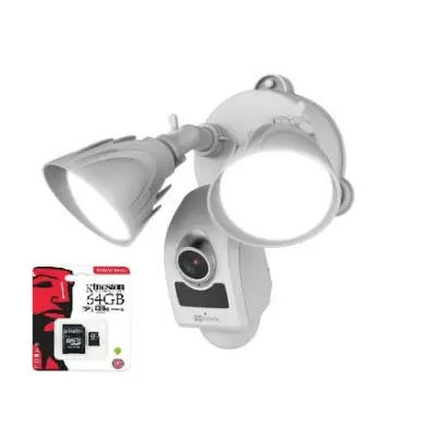 EZVIZ LC1 kaameraga prožektor 2MP, WIFI +SD kaart 64GB