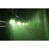 Statiiv 1.8m 4- efektiga DMX, 4xPAR 4*20W RGB