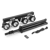 Штатив 1.8м + 4 Прожектора 4*20W RGB