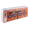 Statiiv 1.8m 4- efektiga DMX, 4xPAR 4*20W RGB