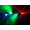 Statiiv 1.7m 4- efektiga DMX, 2xPAR 3*3W + 2xJelly 4*3W RGBW