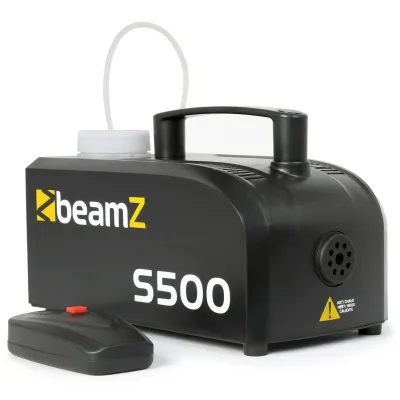 Suitsumasin BeamZ S500P 500W must plastik 250ml vedelikku