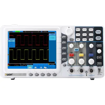 2ch Oscilloscope 8" TFT 800*600pix 30MHz 500MS/s