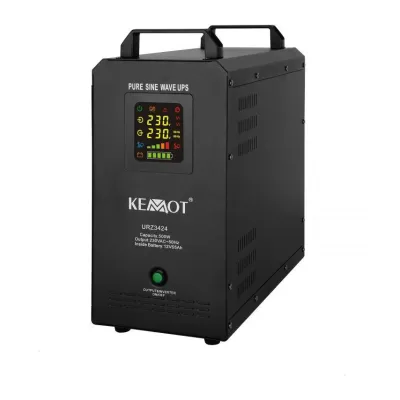 UPS küttele 500W siinus 12V 55Ah akuga, PROsinus-500S