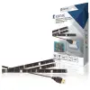 LED RGB taustavalgus telerile 190cm USB puldiga