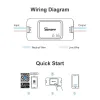 Sonoff Basic R3 Wi-Fi Smart Switch 10A 230V
