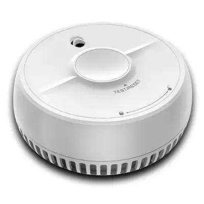 FireAngel Mini Optiline Suitsuandur Vaigistusnupuga