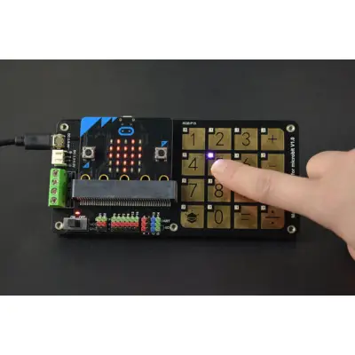 Math & Automatic Touch Keyboard, Micro:bit (V1.0)
