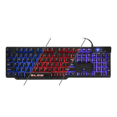 DEFECTIVE - Game keyboard 104-button, color illumination