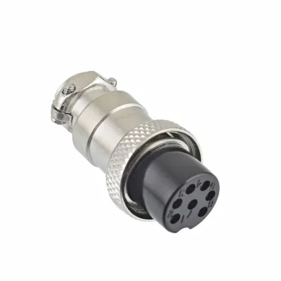7-pin mikrofoni pesa kaablile keermega