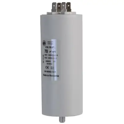 70uF*450VAC, 5%, klemm, PP, CAN, 4.16.10.67.64
