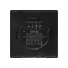 Sonoff T3 EU WiFi+RF Smart Wall Switch 2A, 3 channels, Black Touchscreen
