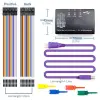 Logic analyzer 100Msps, 16ch, 50V