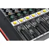 Mikserpult 2x200W võimendiga 4-kanalit BT/USB EQ-7