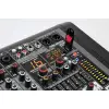 Mikserpult 2x200W võimendiga 4-kanalit BT/USB EQ-7