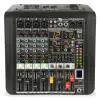 Mikserpult 2x200W võimendiga 4-kanalit BT/USB EQ-7