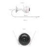 EZVIZ  C3W Color Night Vision Outdoor camera 2MP, 2.8mm, IR Wi-Fi & Rj45