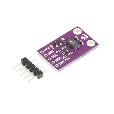 Optiline andur MAX30105, I2C