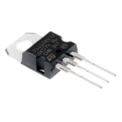 LD1117AV33 3.3V 1.2A TO220 THT
