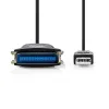 USB-A - LPT Centronic36 kaabel printer 2m