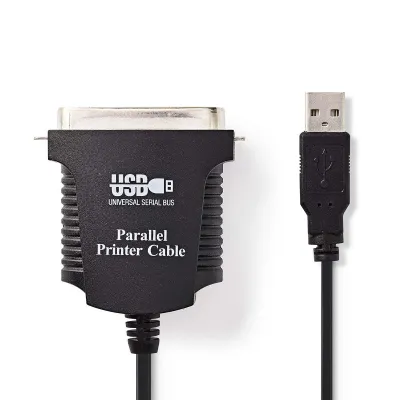USB-A - LPT Centronic36 kaabel printer 2m