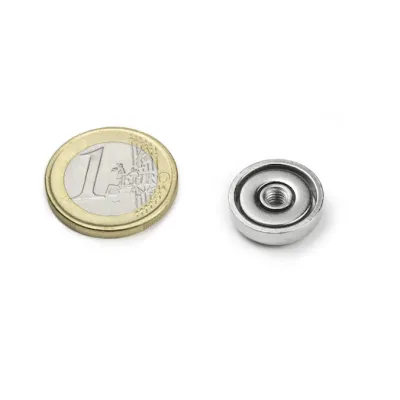 Magnet M4 sisekeermega d=16mm h=4.5mm NdFeB N38 5.2kg
