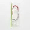 CAT6 Patch Võrgukaabel 25cm,  S/FTP gigabit LSZH PiMF, varjestatud, Punane