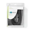 3.5mm plug-3.5mm socket 10m extension wire Premium 2*4mm Grey