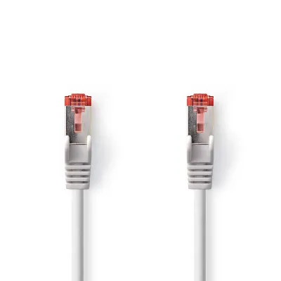 CAT6 Patch Võrgukaabel 15m, S/FTP gigabit LSZH PiMF, varjestatud, Hall