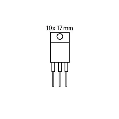 IRF530N N-FET 100V 15A 63W