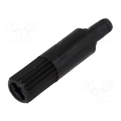 Trimmeri nupp 18,7mm Must