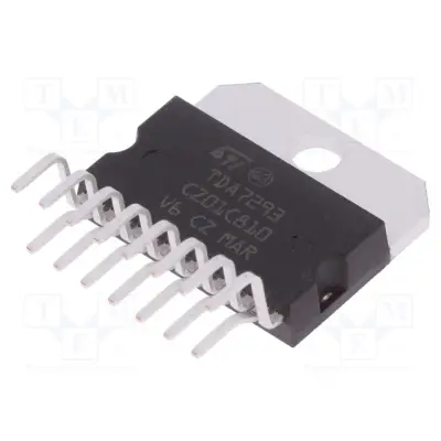 Integrated circuit:audio amplifier  100W  MULTIWATT15