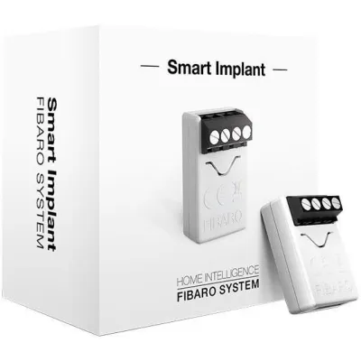 Fibaro juhtmega anduri moodul Smart Implant  Z-wave