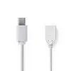 Mini Displayport pistik - Displayport pesa adapterkaabel 1.2 Valge
