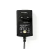 Universaalne toiteadapter 3/4.5/5/6/7.5/9/12V 2.25A 27W 6-pistikut