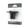 USB panel сar charger adapter 12-24V 5V 1A+2.1A