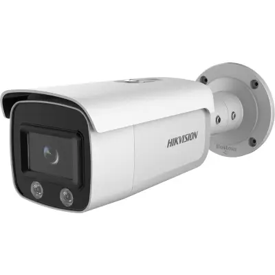 Hikvision IP torukaamera 4MP, 2.8mm, ColorVU