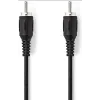 1*RCA-1*RCA 2m kaabel Must