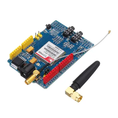 GSM lisaplaat Arduinole SIM900