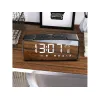 Kell raadio BT 6W aku 2200mAh must peegel valged numbrid
