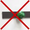 Magnet lint 10*1.5mm 1m, lõigatakse rullist