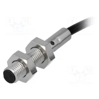 Induktiivandur M8 42mm juhe 2m IP67 PNP-NC 0..2mm 10-30VDC